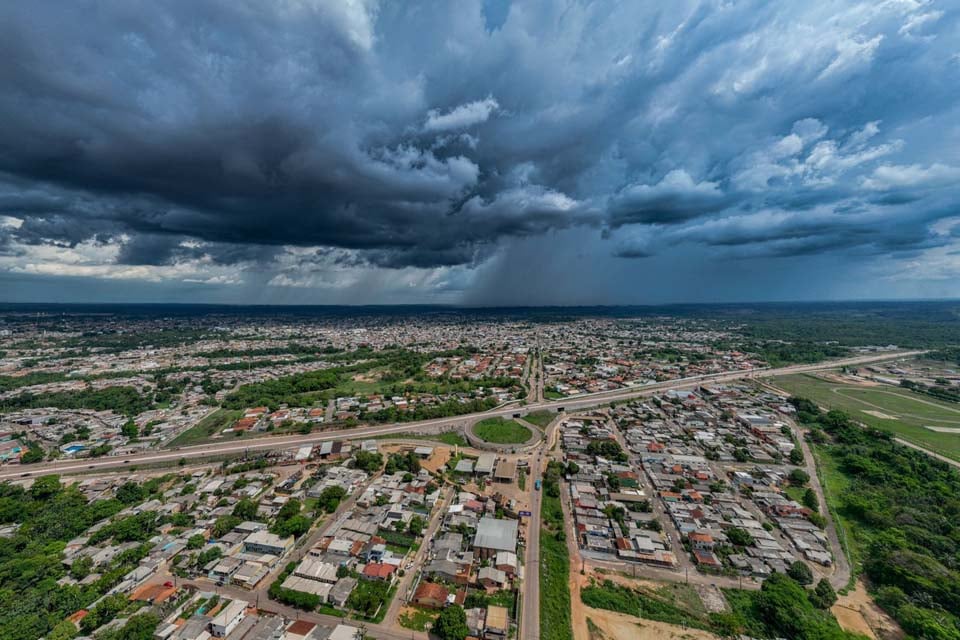 O TEMPO E A TEMPERATURA: confira a previsão para a Região Norte