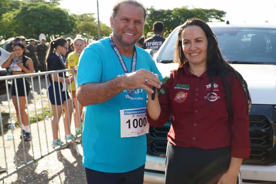 Vilhena: Apoio do deputado estadual Cirone fortalece trabalho de associação esportiva