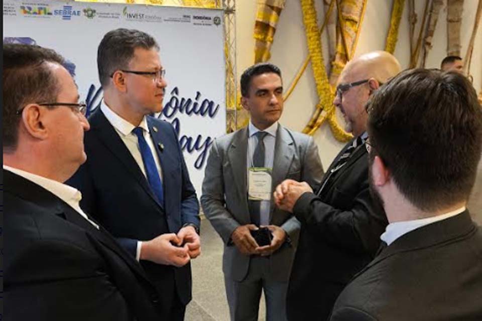 Sebrae RO celebra sucesso do 3º Rondônia Day em Brasília