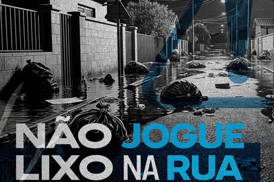 Prefeitura de Ji-Paraná reforça alerta sobre descarte irregular de lixo e orienta denúncias 