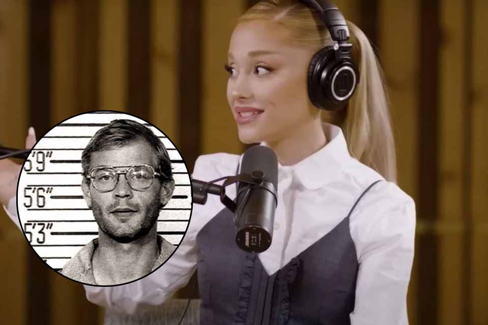 Ariana Grande é detonada após revelar fascinação por serial killer: “Doente da cabeça”