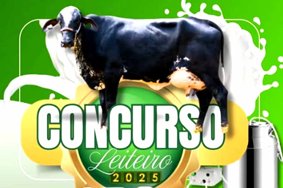 Prefeitura de Ariquemes realiza mais uma edição do Concurso Leiteiro no município 
