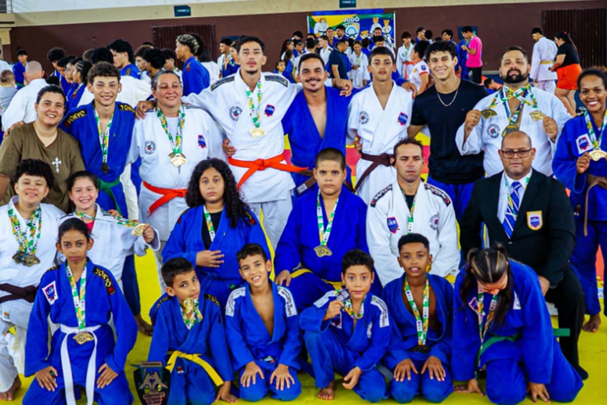 Equipe Judô PM Mirim de Machadinho inicia temporada 2026 com participação expressiva 