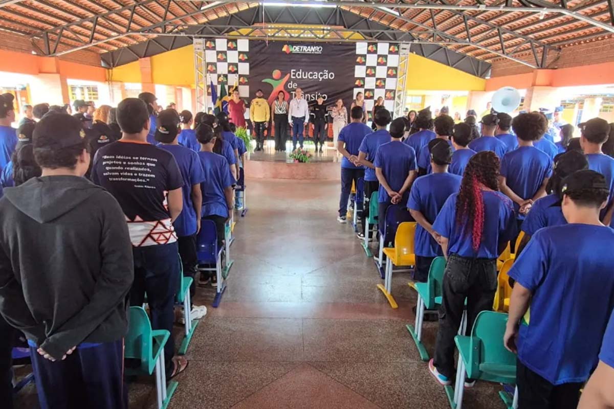Projeto Jovem Condutor prepara adolescentes para mudar a realidade do trânsito em Rondônia