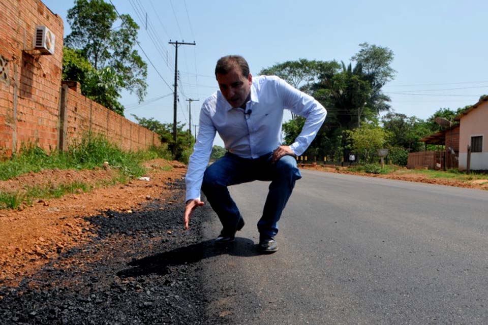  Prefeito diz que Porto Velho estar avançando em várias obras de drenagem e asfalto