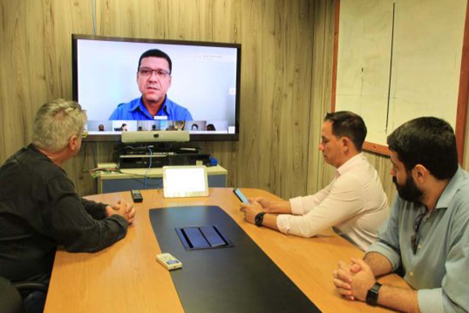 Ações conjuntas por meio de videoconferência permitem agilidade na tomada de decisões para Rondônia