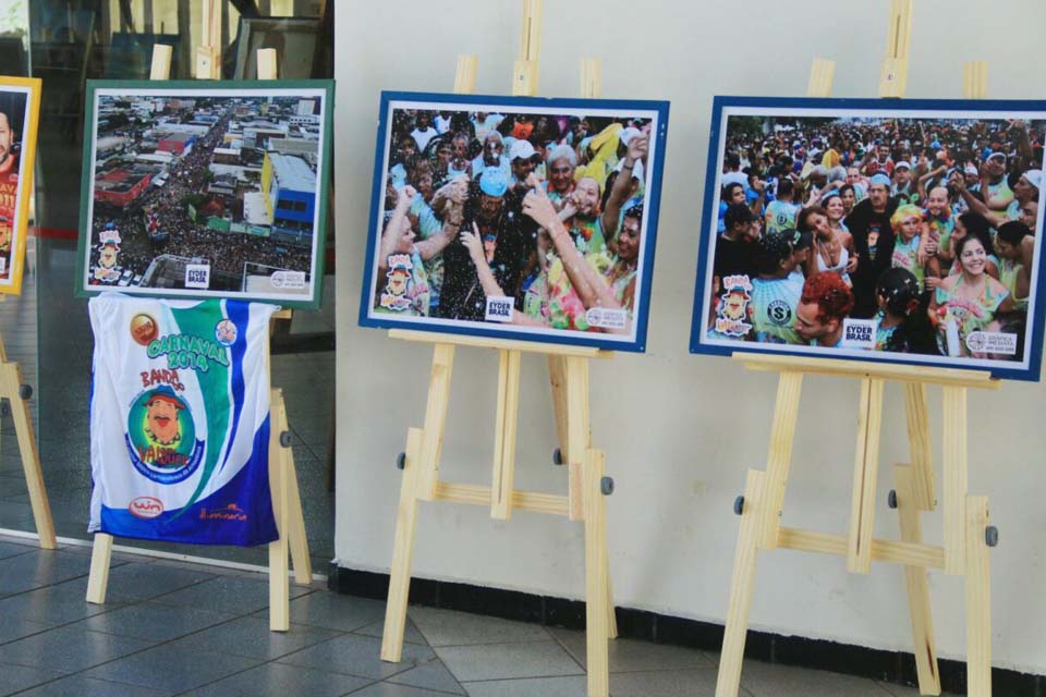 Exposição “O Maior Bloco Carnavalesco da Amazônia” aberta ao público na Casa da Cultura Ivan Marrocos