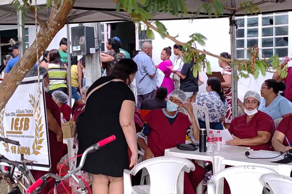 3ª edição do projeto Vem com a Prefeitura leva atendimentos gratuitos aos moradores do residencial Cristal da Calama