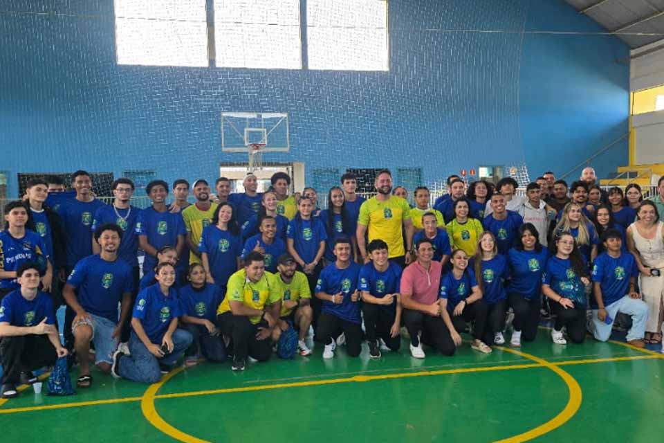 Porto Velho lidera ranking nos Jogos Intermunicipais de Rondônia 2025