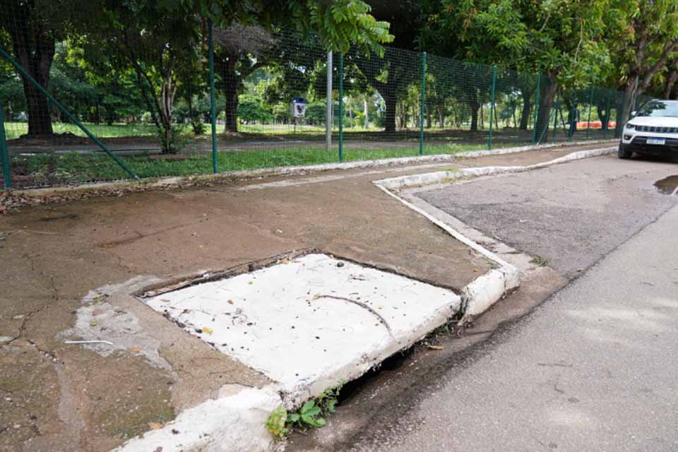Intervenções no Skate Parque resolvem antigos alagamentos e melhoram escoamento na região