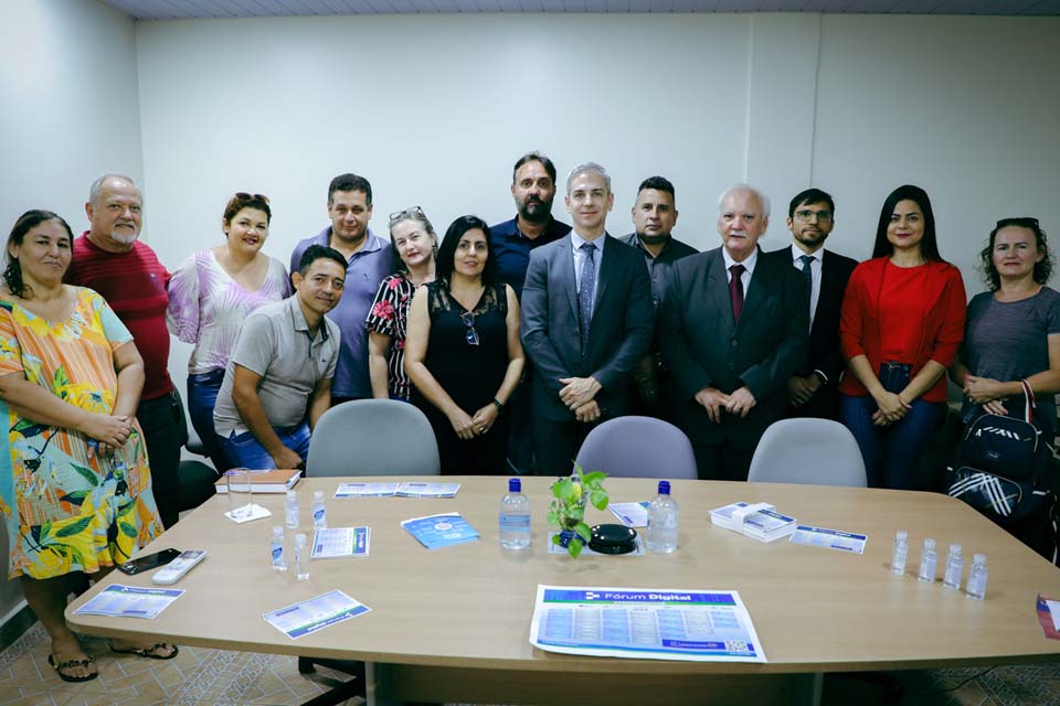 Judiciário Estadual, TRT14 e Defensoria vão à Extrema de Rondônia divulgar Fórum Digital a líderes locais