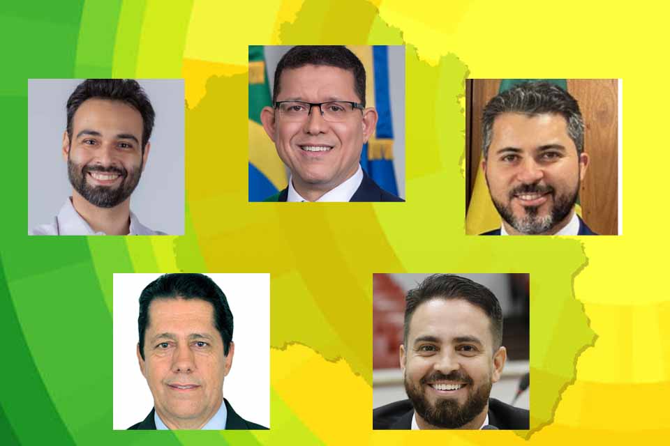 Cinco partidos já confirmaram pré-candidaturas ao governo de Rondônia