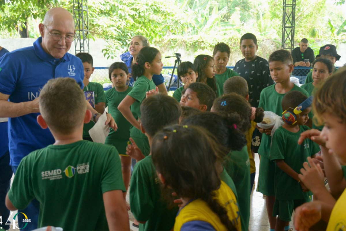 TRT-14 celebra Dia das Crianças com entrega de brinquedos, kits escolares e atividades recreativas na Vila Princesa, em Porto Velho