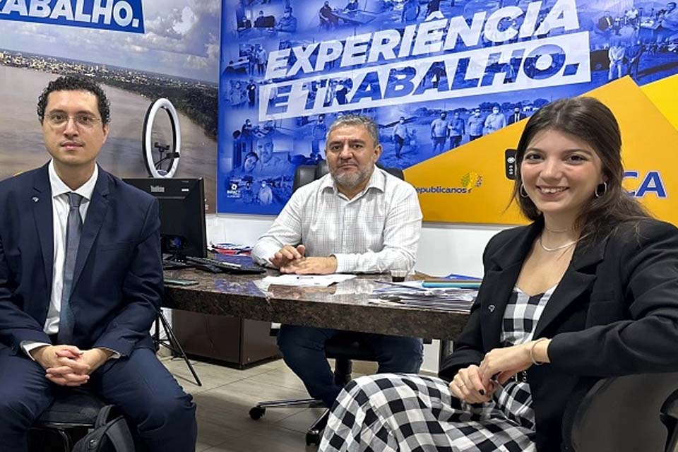 Diretores da Azul esclarecem a vereador que proporção de processos em Rondônia é mais de 4.000% maior que no resto do Brasil