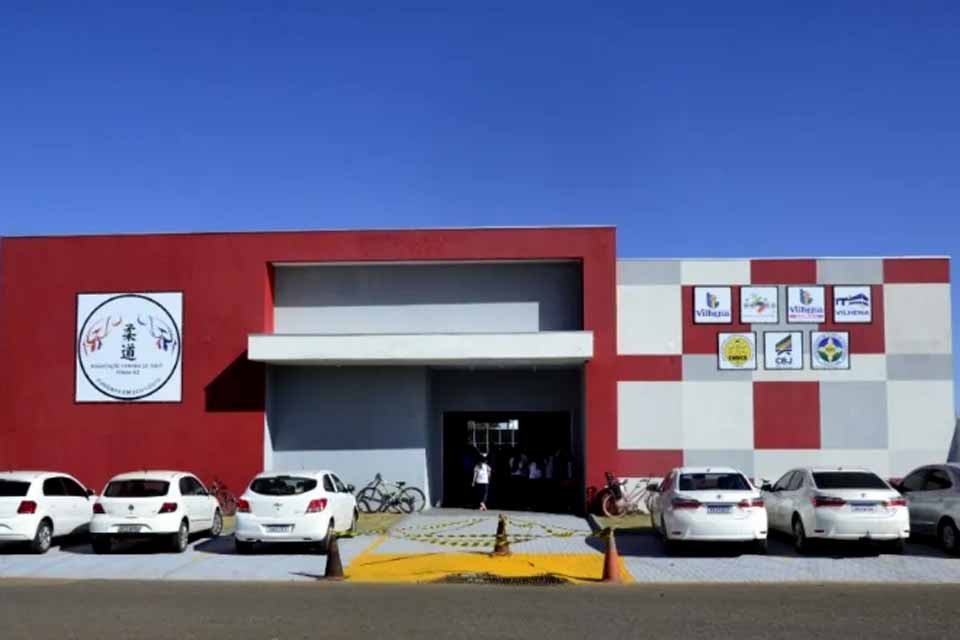 Vilhena inaugura Centro de Artes Marciais com investimento de mais de R$ 1 milhão
