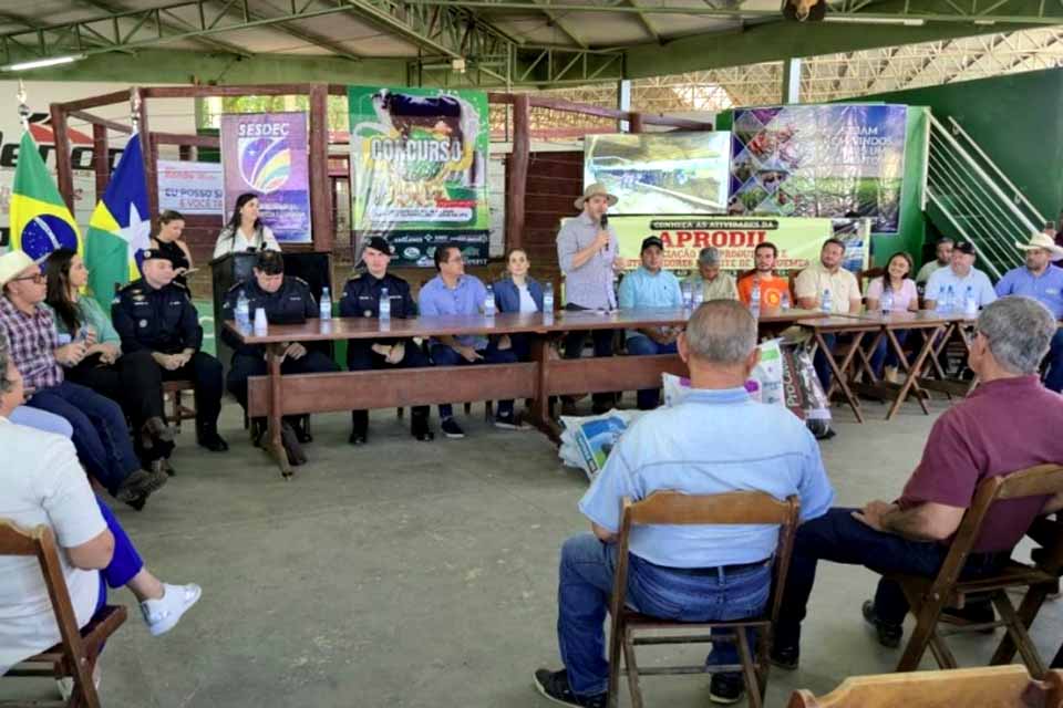 Concurso Leiteiro 2025 será realizado em Ariquemes graças à emenda de R$ 100 mil destinada pelo deputado Alex Redano