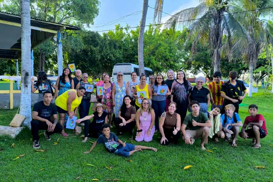 CRAS promove encontro intergeracional que fortalece vínculos e qualidade de vida