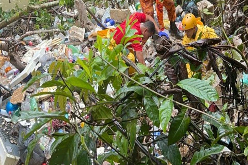 Corpo é encontrado em córrego na zona Norte de Porto Velho