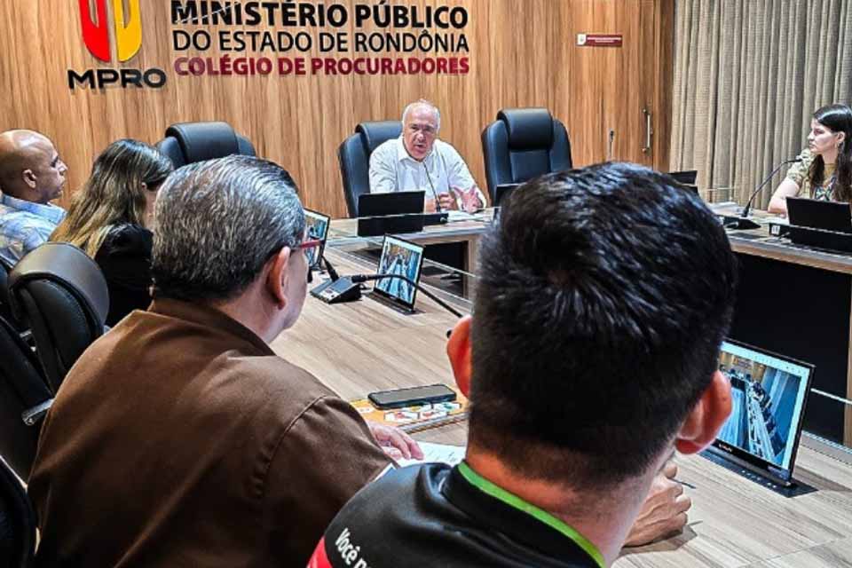 Ministério Público de Rondônia e parceiros alinham estratégias para a 12ª edição do projeto MP Itinerante