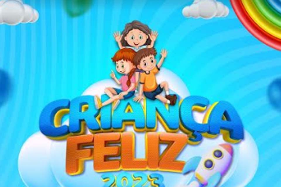 Criança Feliz: Prefeitura de Jaru realizará festa do Dia das crianças; ação acontece no dia 12 de outubro no Estádio Leal Chapelão