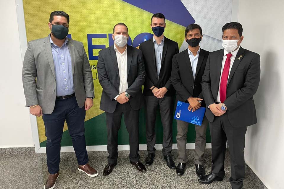 Assembleia Legislativa de Rondônia e Centro de Integração Empresa Escola – CIEE assinam termo de colaboração para programa de estágios