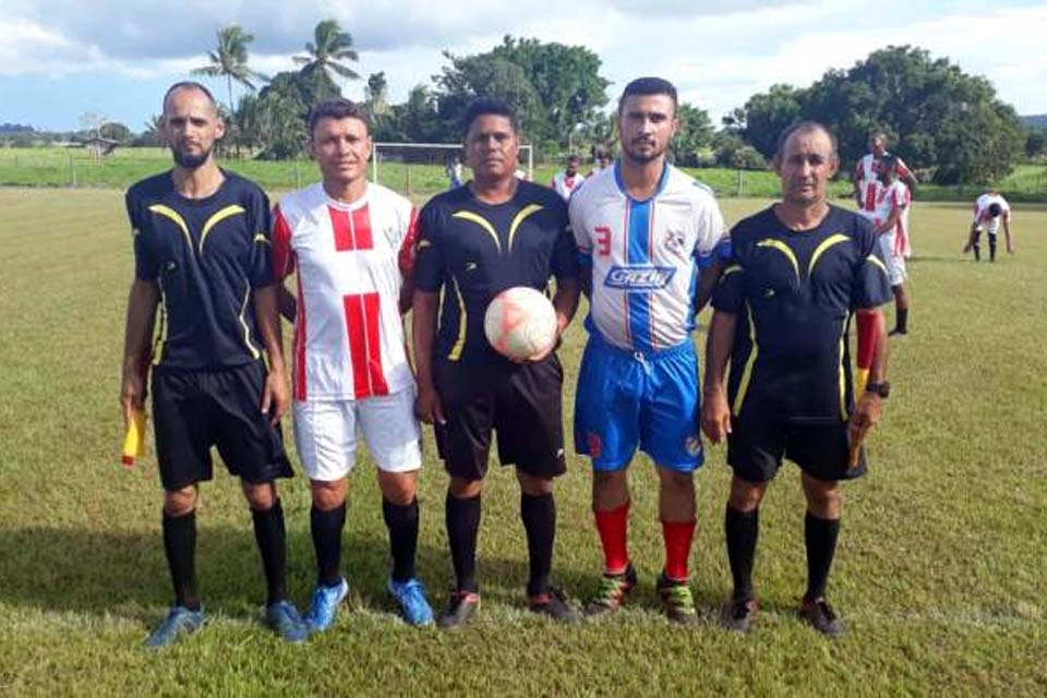 Poeirinha estreia com goleada na Copa Tambaqui 2020 de futebol