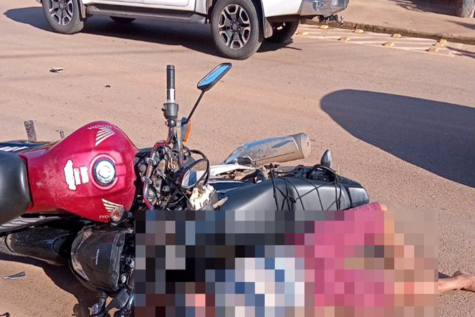  Colisão entre motocicletas deixa dois feridos em estado crítico na zona Leste