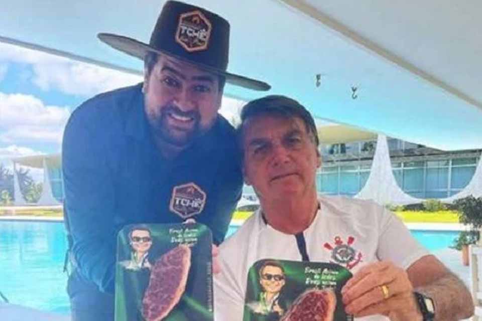 Bolsonaro realiza churrasco com picanha de R$ 1799,00 o quilo, diz jornal