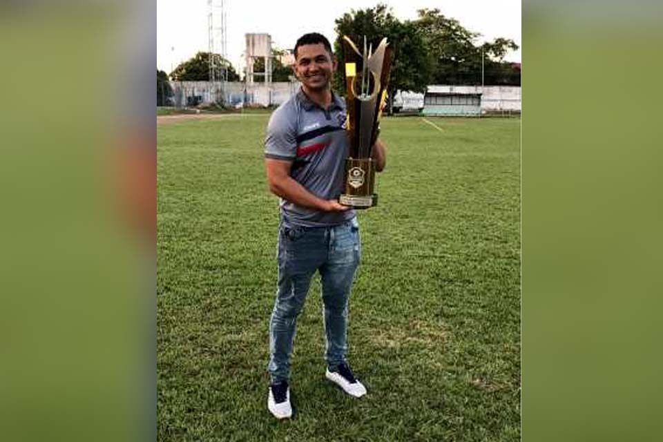 Paulo Eduardo destaca conquista com o Real Ariquemes