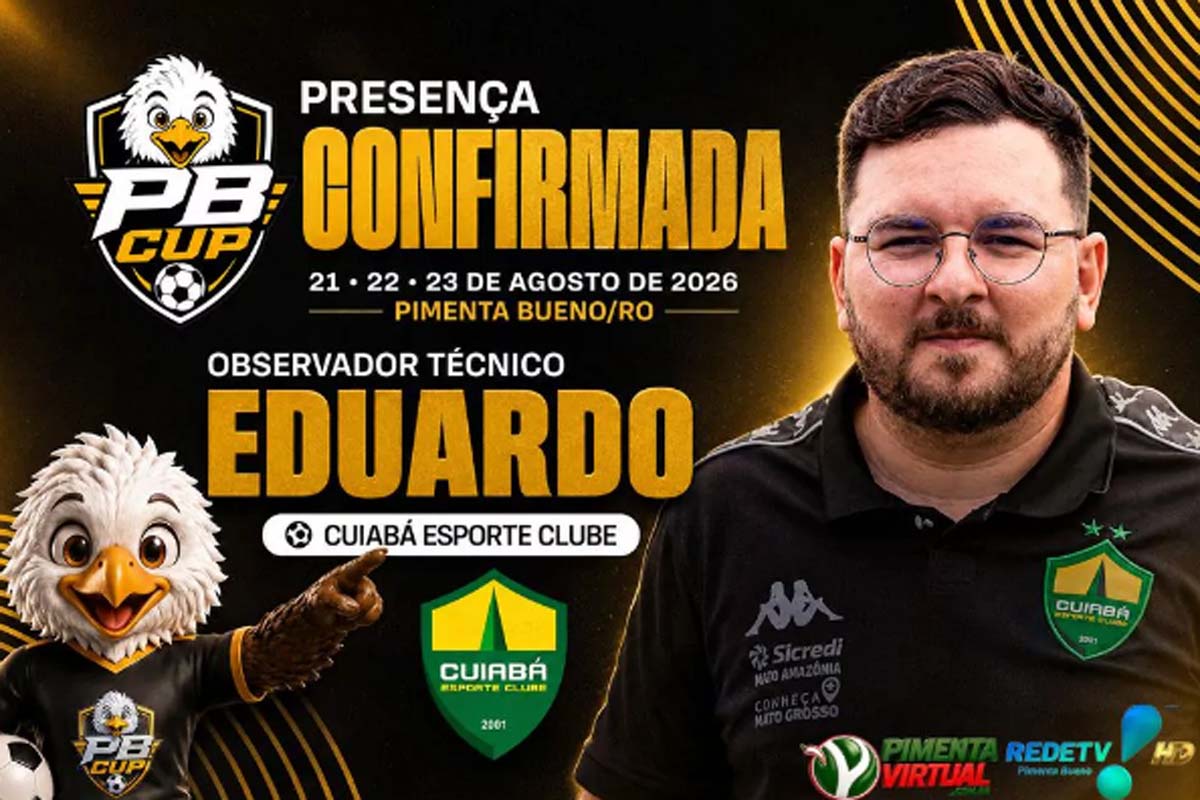 PB Cup confirma observador técnico do Cuiabá e amplia visibilidade da competição
