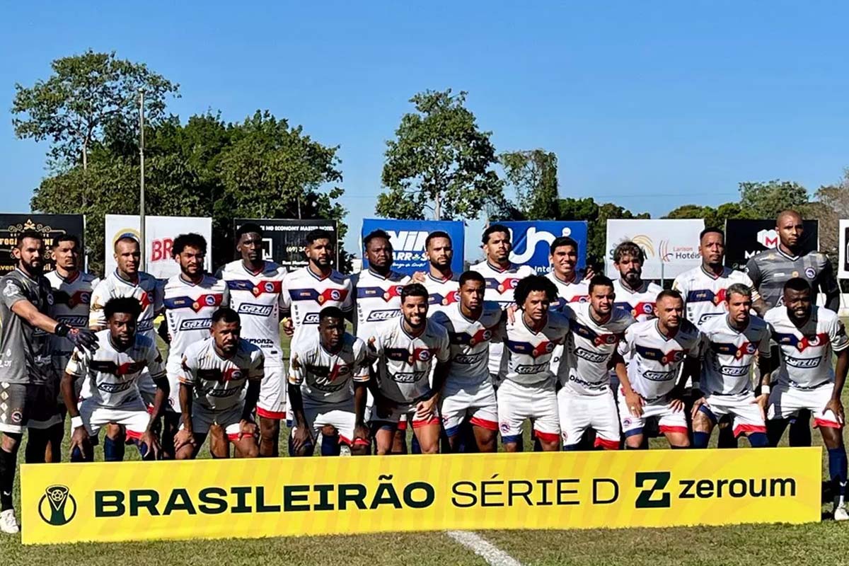 Gazin Porto Velho vence Gama por 2 a 0 e abre vantagem na terceira fase