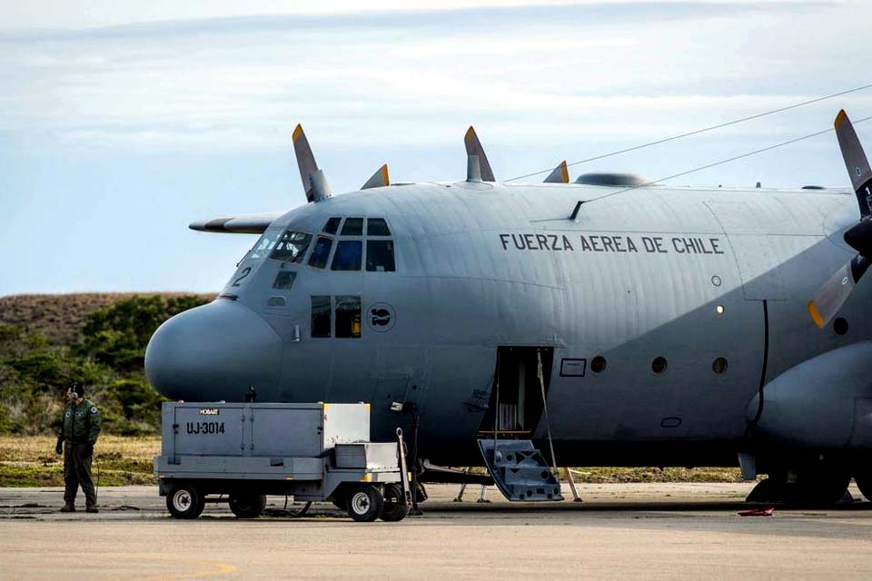 Chile descarta possibilidade de sobreviventes a queda de avião militar
