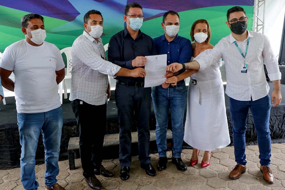 Marcos Rocha lança Unidade de Crédito do Programa de Apoio às Micros e Pequenas Empresas e Empreendedores e Pequenos Negócios em Ji-Paraná