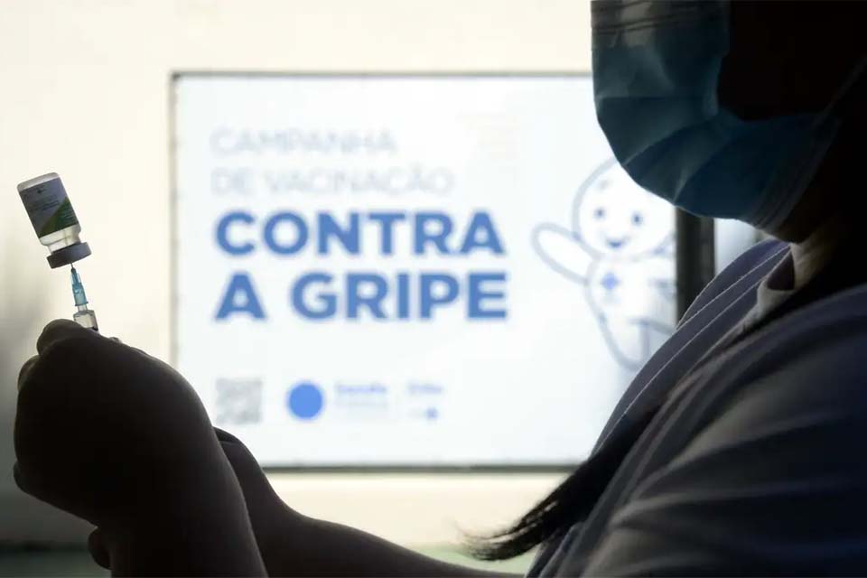 Campanha de vacinação contra gripe tem Dia D neste sábado