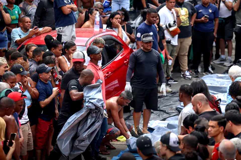 Fórum Brasileiro de Segurança Pública condena operação no Rio