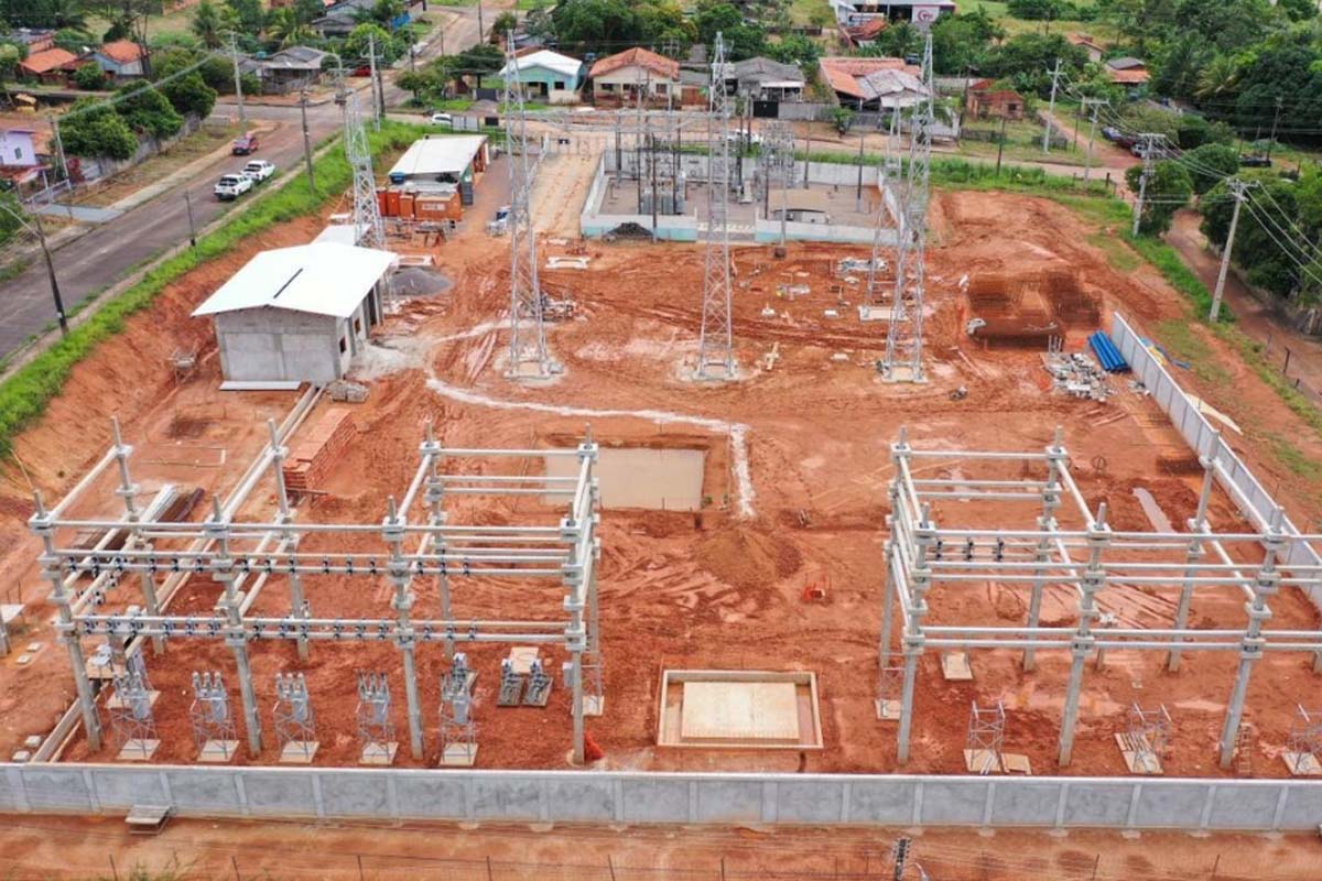 Energisa investe R$ 65 milhões na construção de nova subestação em Espigão do Oeste
