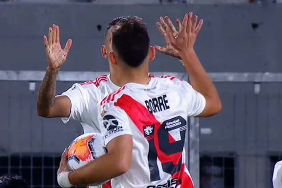 VÍDEO - River Plate 8 x 0 Binacional; Gols e Melhores Momentos