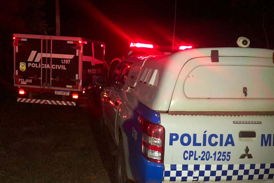 Ataque a tiros deixa um morto e dois feridos em União Bandeirantes