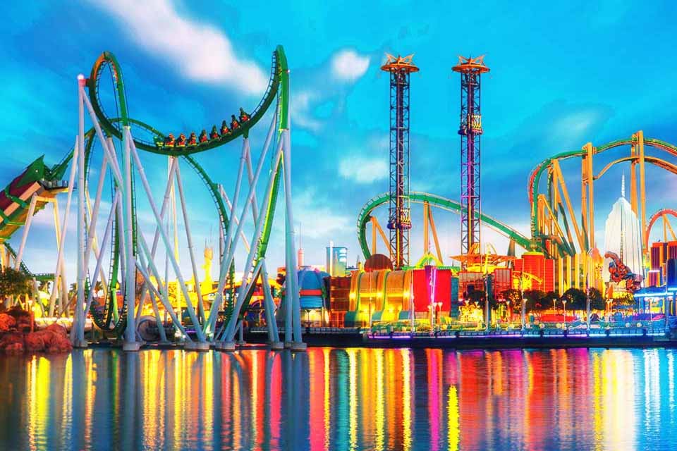 Quais os locais mais românticos para se conhecer em Orlando