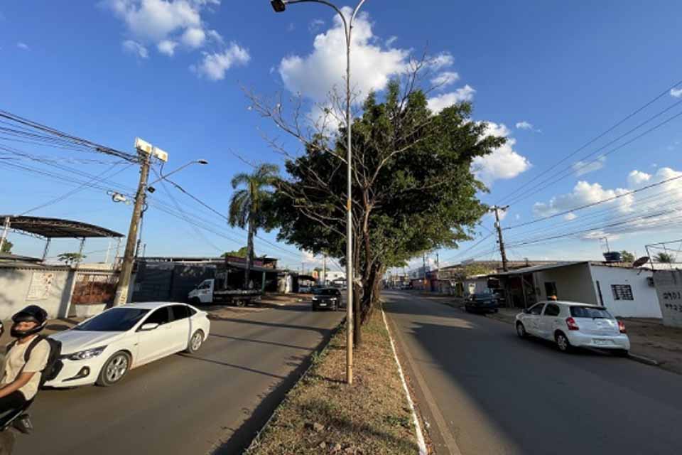 Prefeitura de Porto Velho e Emdur reforçam combate aos furtos de fiação na Av. Guaporé entre Avenidas Calama e Imigrantes