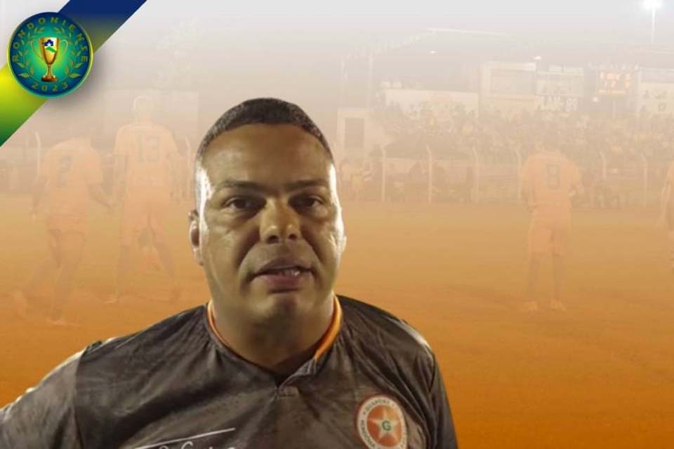 Odilon Junior deixa o comando técnico do Guaporé FC; treinador dirigiu Jacaré por cinco rodadas   