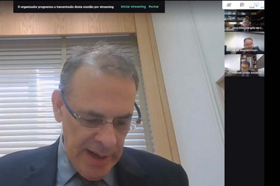 2ª Câmara Cível do TJRO realiza sua 1ª sessão de julgamento por videoconferência com transmissão ao vivo