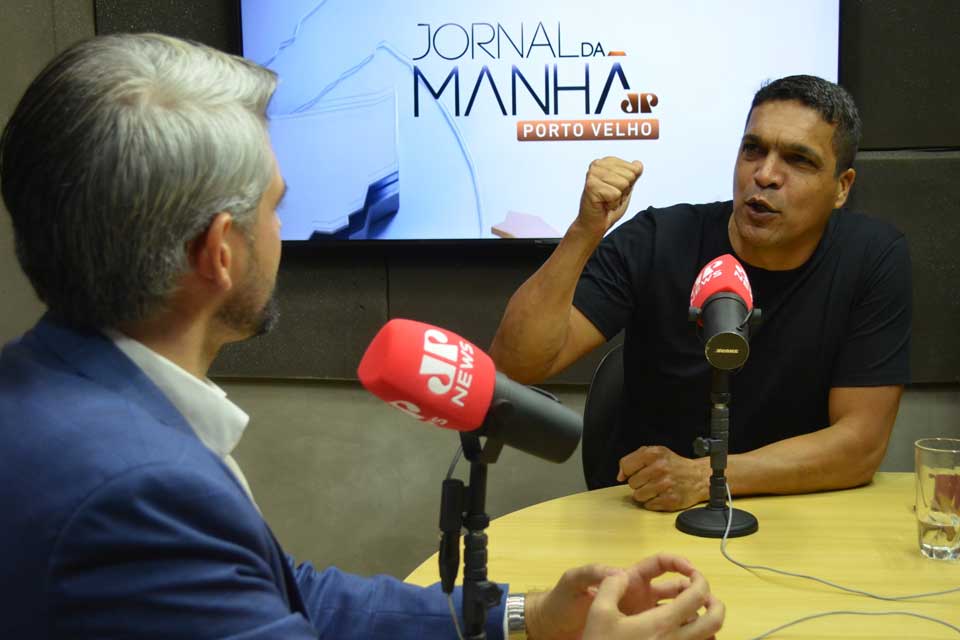 Ex-deputado Cabo Daciolo defende mudança política em entrevista na Jovem Pan News de Porto Velho