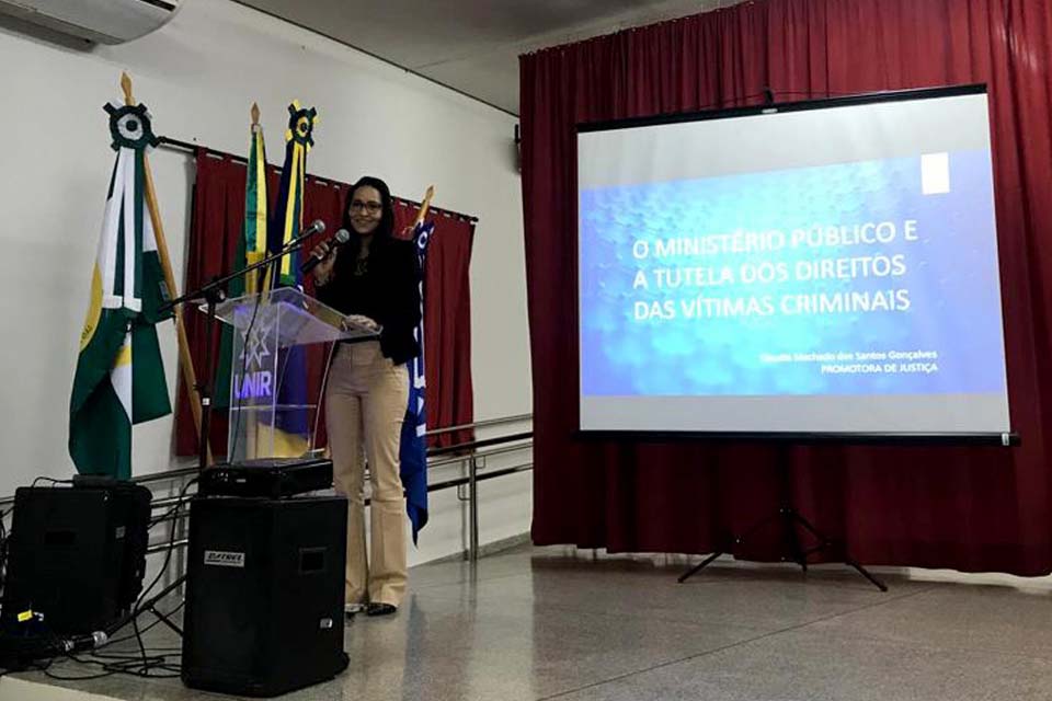 Ministério Público de Rondônia-MPRO encerra ciclo de palestras de outubro do Projeto “MP em Debate Acadêmico”