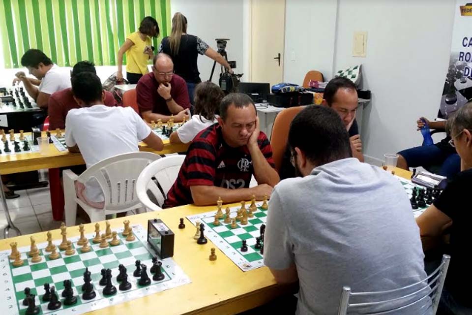 Federação de Xadrez celebra sucesso de torneio da modalidade na capital