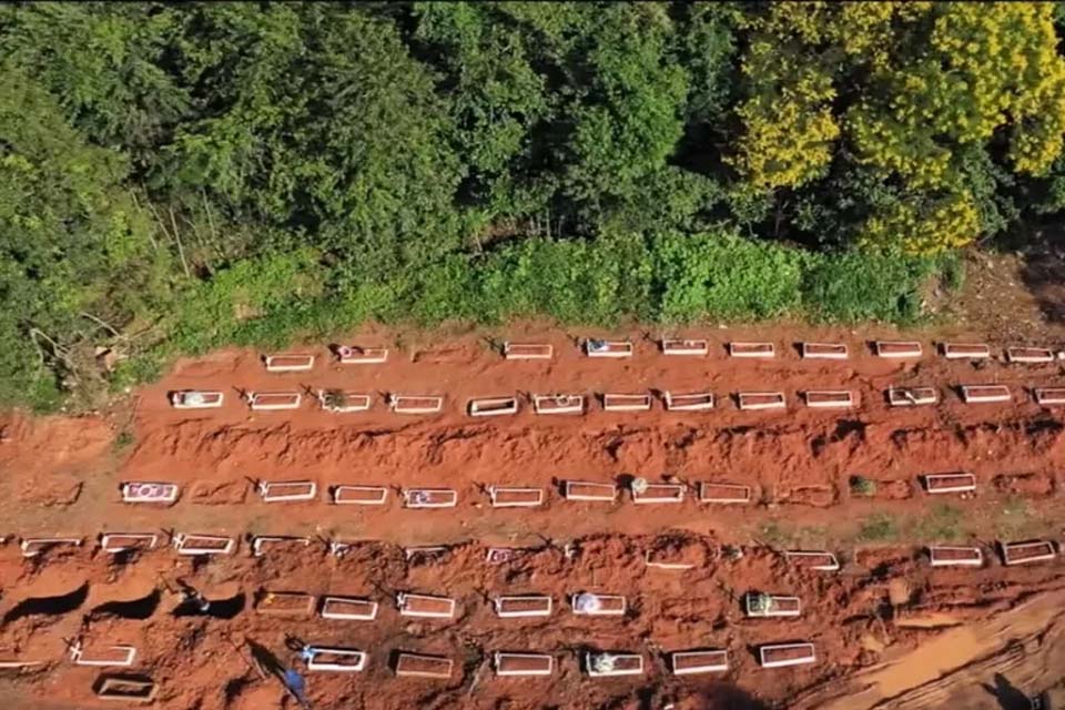 Coronavírus – Mortes em janeiro de 2021 representam 24% do total de óbitos de COVID-19 do ano passado em Rondônia