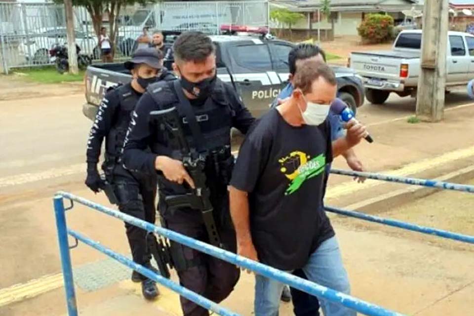 Em Rondônia, Justiça determina e ex-prefeito segue preso sob acusação de dupla tentativa de homicídio