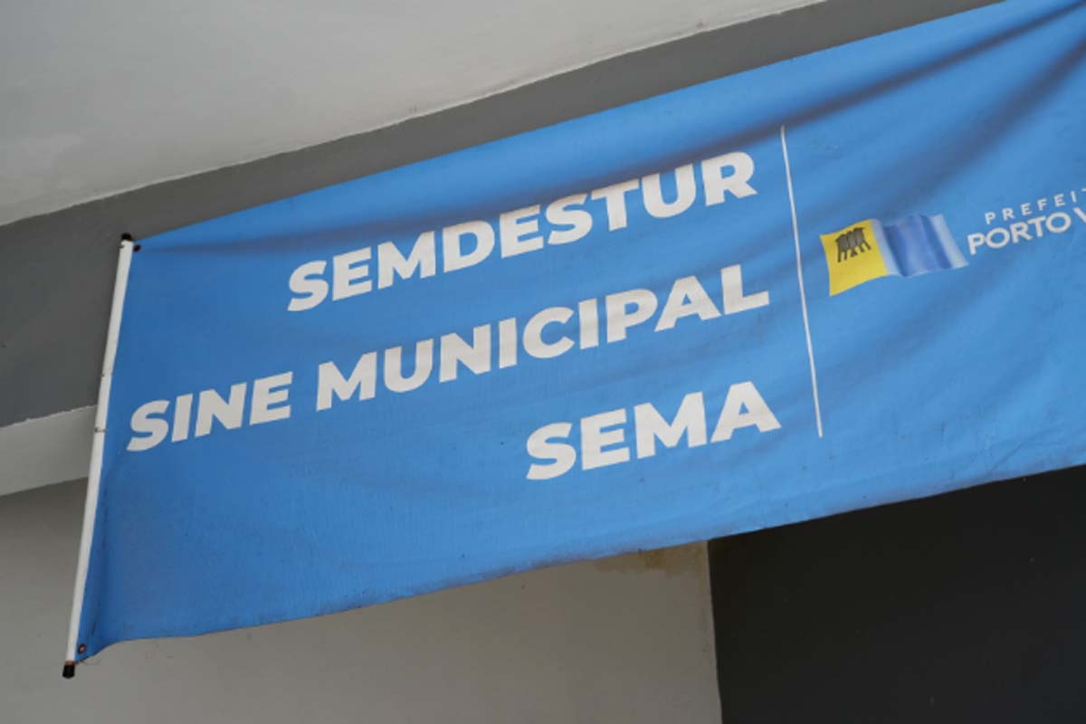 Mutirão de Empregos oferece 50 vagas em Porto Velho com entrevistas presenciais nos dias 13 e 14 de julho