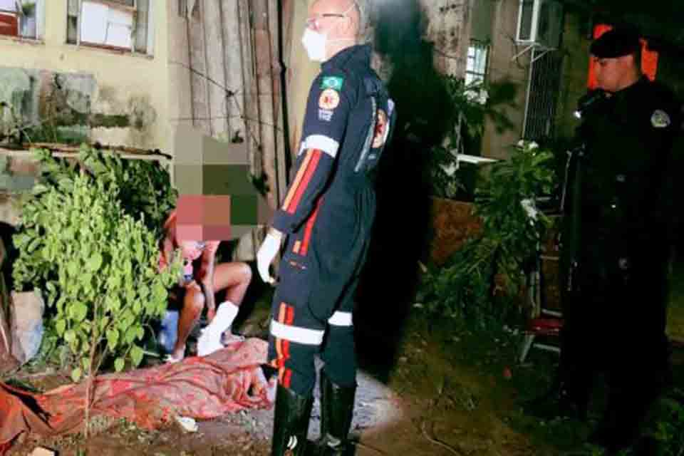 Dez bandidos invadem residência e tentam matar homem a tiros em Porto Velho