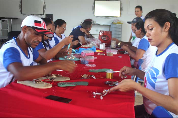 ASBAMGUAMA - Associação Beneficente capacita reeducados do sistema prisional em Rondônia para mercado de trabalho e vida social